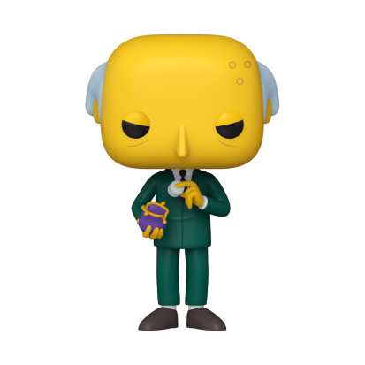 ФІГУРКА FUNKO SIMPSONS - MR. BURNS / ФАНКО ПОП СІМПСОНИ - МІСТЕР БАРНС - фото 1