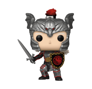 ФІГУРКА FUNKO POP House of the Dragon Pop! Daemon Targaryen (Targaryen Armor) with - Protector