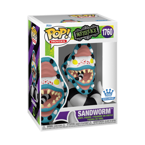 ФІГУРКА FUNKO POP Beetlejuice - Sandworm ФІГУРКА FUNKO POP Beetlejuice - Sandworm
