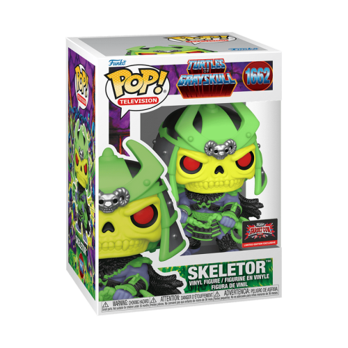 ФІГУРКА FUNKO POP Masters of the Universe - Skeletor (Turtles of Grayskull) ФІГУРКА FUNKO POP Masters of the Universe - Skeletor (Turtles of Grayskull)