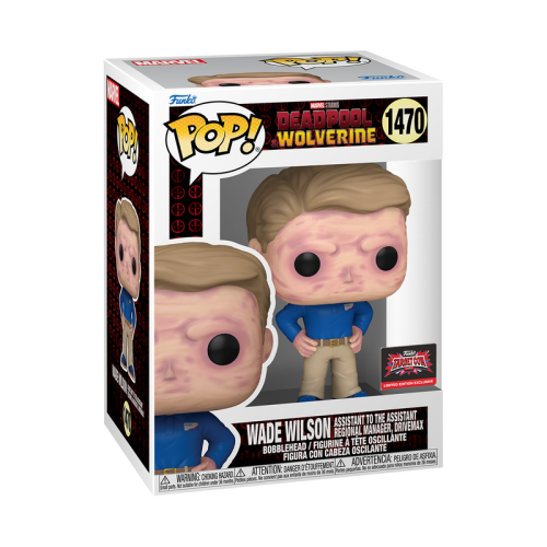 ФІГУРКА FUNKO POP Marvel - Wade Wilson Assistant to the Assistant Regional Manager, Drivemax ФІГУРКА FUNKO POP Marvel - Wade Wilson Assistant to the Assistant Regional Manager, Drivemax