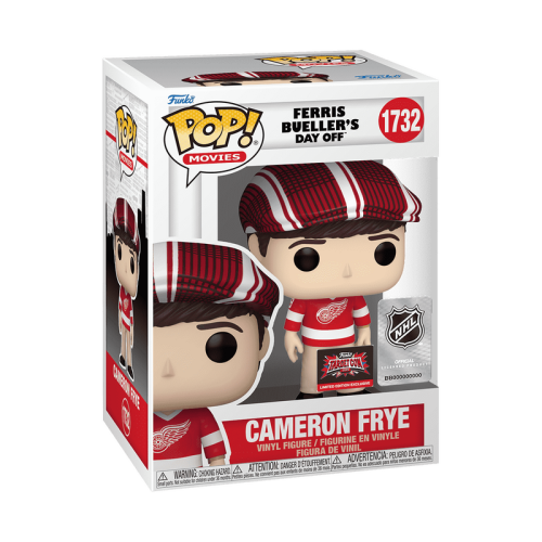 ФІГУРКА FUNKO POP Ferris Bueller - Cameron Frye (Jersey) ФІГУРКА FUNKO POP Ferris Bueller - Cameron Frye (Jersey)