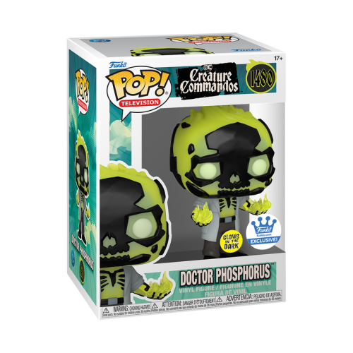 ФІГУРКА FUNKO POP DC Comics - Dr. Phosphorus (Glow) ФІГУРКА FUNKO POP DC Comics - Dr. Phosphorus (Glow)