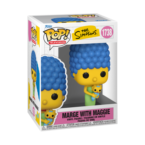 ФІГУРКА FUNKO SIMPSONS MARGE / ФАНКО ПОП СІМПСОНИ МАРДЖ