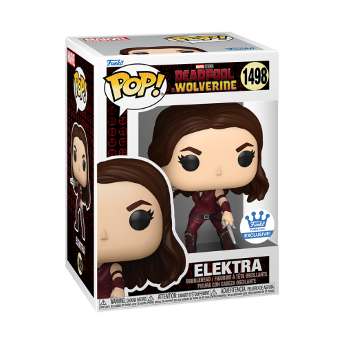 ФІГУРКА FUNKO POP Marvel - Elektra with Sai (Metallic) ФІГУРКА FUNKO POP Marvel - Elektra with Sai (Metallic)