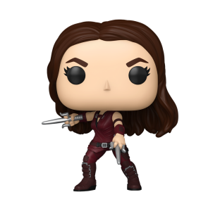 ФІГУРКА FUNKO POP Marvel - Elektra with Sai (Metallic) ФІГУРКА FUNKO POP Marvel - Elektra with Sai (Metallic)