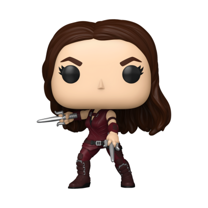 ФІГУРКА FUNKO POP Marvel - Elektra with Sai (Metallic) - фото 1