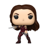 ФІГУРКА FUNKO POP Marvel - Elektra with Sai (Metallic) - фото 1