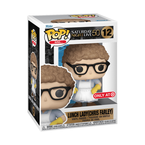 ФІГУРКА FUNKO POP Saturday Night Live - Lunch Lady (Chris Farley) ФІГУРКА FUNKO POP Saturday Night Live - Lunch Lady (Chris Farley)