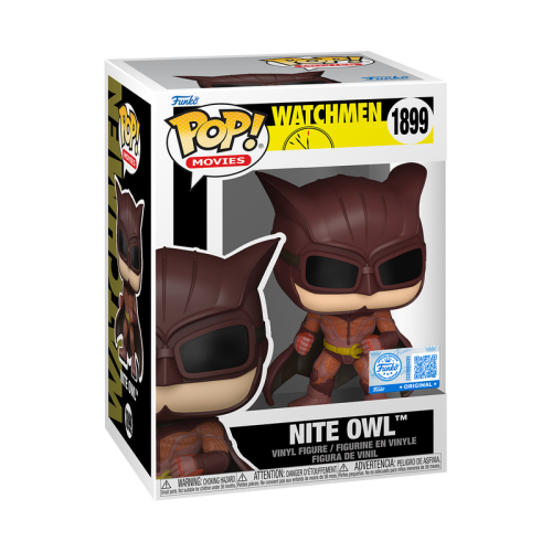 ФІГУРКА FUNKO POP DC Comics - Nite Owl ФІГУРКА FUNKO POP DC Comics - Nite Owl