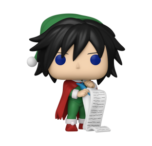 ФІГУРКА FUNKO POP Demon Slayer - Giyu Tomioka (Holiday Outfit) ФІГУРКА FUNKO POP Demon Slayer - Giyu Tomioka (Holiday Outfit)
