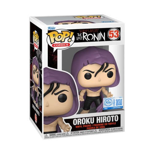 ФІГУРКА FUNKO POP Teenage Mutant Ninja Turtles - Oroku Hiroto (The Last Ronin) ФІГУРКА FUNKO POP Teenage Mutant Ninja Turtles - Oroku Hiroto (The Last Ronin)