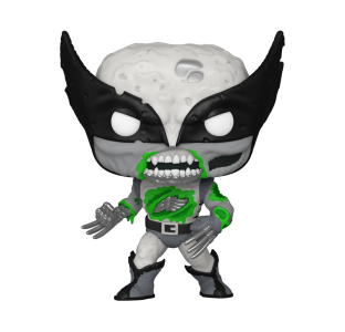 ФІГУРКА FUNKO POP Marvel - Zombie Wolverine (Black & White) (Glow) ФІГУРКА FUNKO POP Marvel - Zombie Wolverine (Black & White) (Glow)