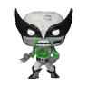 ФІГУРКА FUNKO POP Marvel - Zombie Wolverine (Black &amp; White) (Glow) - фото 1