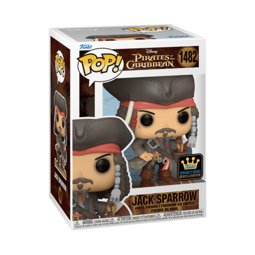 ФІГУРКА FUNKO POP Disney Pop! Jack Sparrow Standing on Mast ФІГУРКА FUNKO POP Disney Pop! Jack Sparrow Standing on Mast