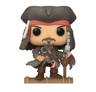 ФІГУРКА FUNKO POP Disney Pop! Jack Sparrow Standing on Mast ФІГУРКА FUNKO POP Disney Pop! Jack Sparrow Standing on Mast