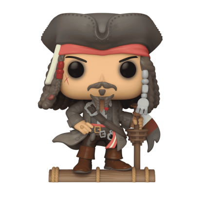 ФІГУРКА FUNKO POP Disney Pop! Jack Sparrow Standing on Mast - фото 1