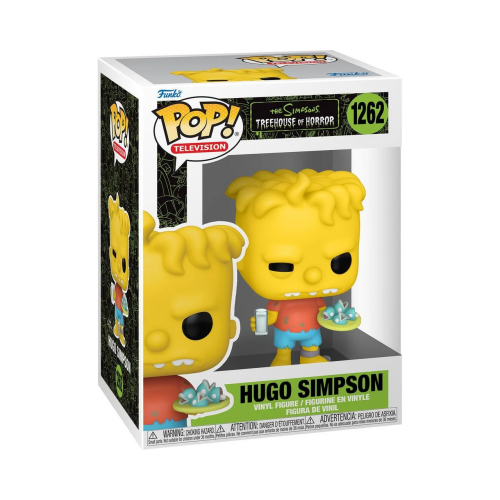 ФИГУРКА FUNKO POP THE SIMPSONS - HUGO SIMPSON / ФАНКО ПОП СИМПСОНЫ - ХЬЮГО (БАРТ) СИМПСОН