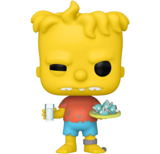 ФИГУРКА FUNKO POP THE SIMPSONS - HUGO SIMPSON / ФАНКО ПОП СИМПСОНЫ - ХЬЮГО (БАРТ) СИМПСОН