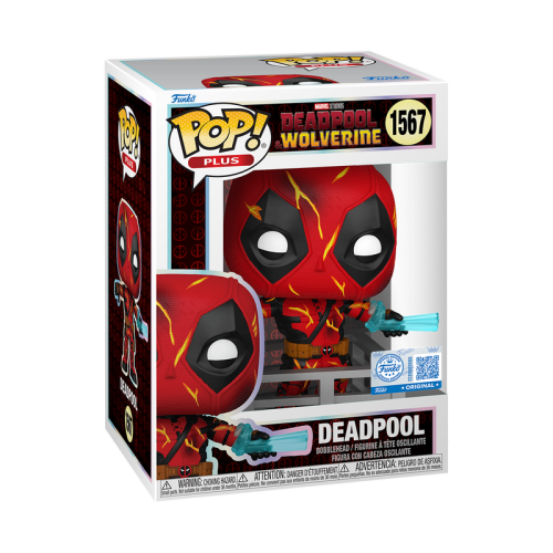ФІГУРКА FUNKO POP Marvel - Plus Deadpool (Time Ripper) ФІГУРКА FUNKO POP Marvel - Plus Deadpool (Time Ripper)