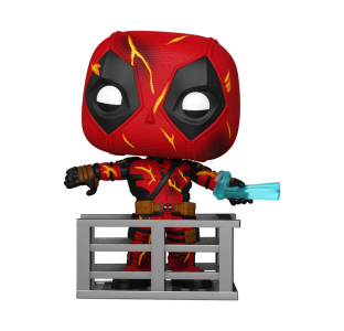 ФІГУРКА FUNKO POP Marvel - Plus Deadpool (Time Ripper) ФІГУРКА FUNKO POP Marvel - Plus Deadpool (Time Ripper)