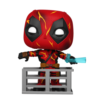 ФІГУРКА FUNKO POP Marvel - Plus Deadpool (Time Ripper) - фото 1
