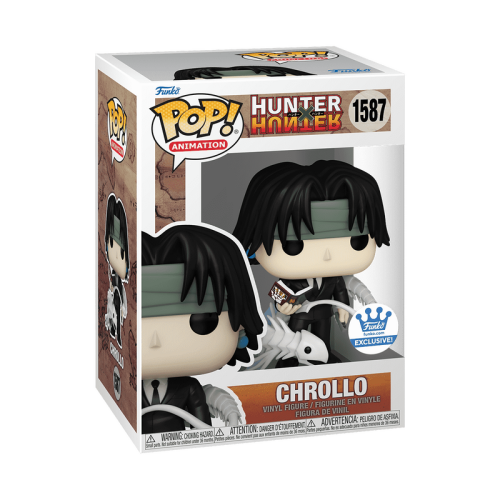 ФІГУРКА FUNKO POP Hunter x Hunter Pop! Chrollo Lucilfer ФІГУРКА FUNKO POP Hunter x Hunter Pop! Chrollo Lucilfer