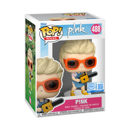 ФІГУРКА FUNKO POP Pink Pop! Pink with Chainsaw (So What) ФІГУРКА FUNKO POP Pink Pop! Pink with Chainsaw (So What)