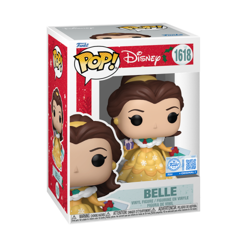 ФІГУРКА FUNKO POP Disney Pop! Belle (Winter Outfit) ФІГУРКА FUNKO POP Disney Pop! Belle (Winter Outfit)