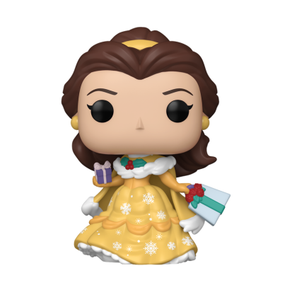 ФІГУРКА FUNKO POP Disney Pop! Belle (Winter Outfit) - фото 1