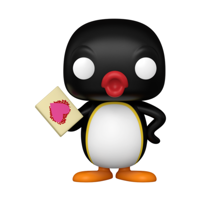 ФІГУРКА FUNKO POP Pingu Pop! Pingu with Card - фото 1