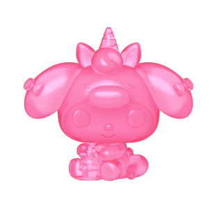 ФІГУРКА FUNKO POP Sanrio - My Melody (Translucent Pink) ФІГУРКА FUNKO POP Sanrio - My Melody (Translucent Pink)