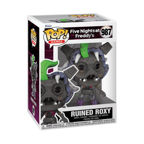 ФИГУРКА FUNKO POP FIVE NIGHTS AT FREDDY'S (FNAF) - RUINED ROXY / ФАНКО ПОП ПЯТЬ НОЧЕЙ С ФРЕДДИ (ФНАФ) - РОКСИ