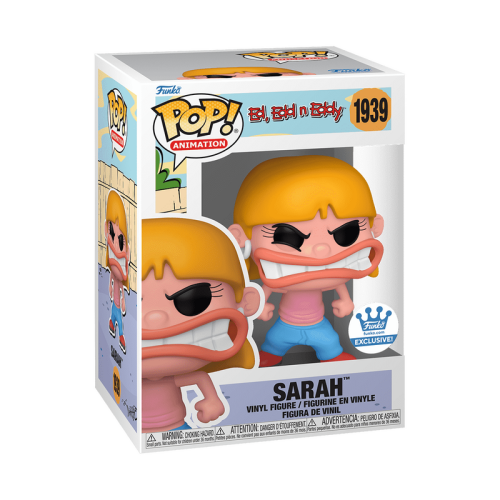 ФІГУРКА FUNKO POP Cartoon Network Pop! Sarah (Angry) ФІГУРКА FUNKO POP Cartoon Network Pop! Sarah (Angry)