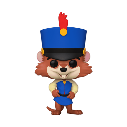 ФІГУРКА FUNKO POP The Secret of NIMH Pop! Justin (Captain Uniform) - фото 1