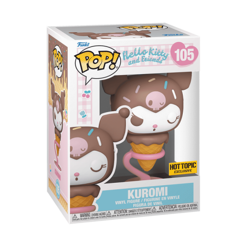 ФІГУРКА FUNKO POP Sanrio Pop! Kuromi as Ice Cream Cone ФІГУРКА FUNKO POP Sanrio Pop! Kuromi as Ice Cream Cone