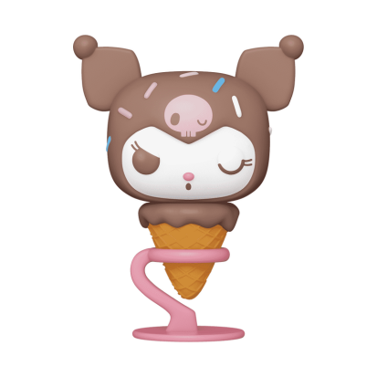 ФІГУРКА FUNKO POP Sanrio Pop! Kuromi as Ice Cream Cone - фото 1