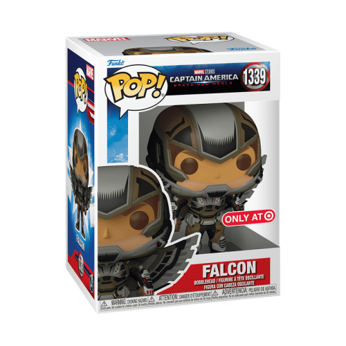 ФІГУРКА FUNKO POP Marvel Pop! Falcon (Joaquín Torres) (Comic Deco) ФІГУРКА FUNKO POP Marvel Pop! Falcon (Joaquín Torres) (Comic Deco)