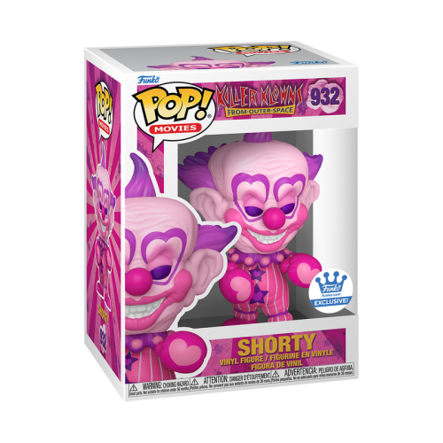 ФІГУРКА FUNKO POP Killer Klowns from Outer Space Pop! Shorty (Valentine) ФІГУРКА FUNKO POP Killer Klowns from Outer Space Pop! Shorty (Valentine)