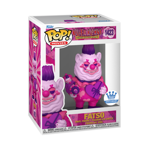 ФІГУРКА FUNKO POP Killer Klowns from Outer Space Pop! Fatso with Heart Box (Valentine) ФІГУРКА FUNKO POP Killer Klowns from Outer Space Pop! Fatso with Heart Box (Valentine)