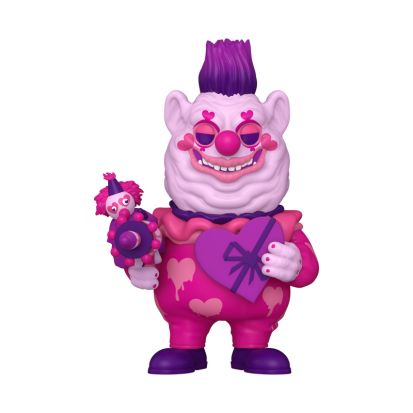 ФІГУРКА FUNKO POP Killer Klowns from Outer Space Pop! Fatso with Heart Box (Valentine) - фото 1