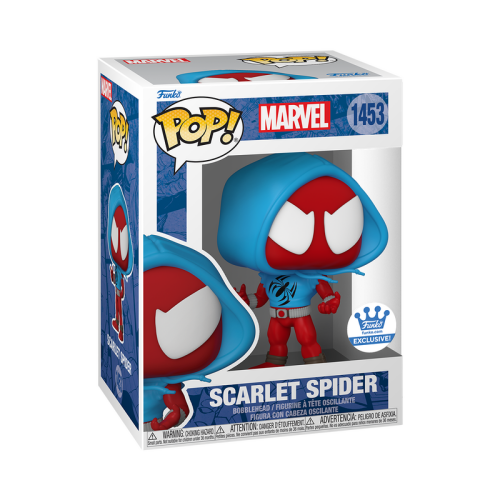 ФІГУРКА FUNKO POP Marvel Pop! Scarlet Spider with Hoodie ФІГУРКА FUNKO POP Marvel Pop! Scarlet Spider with Hoodie