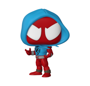 ФІГУРКА FUNKO POP Marvel Pop! Scarlet Spider with Hoodie ФІГУРКА FUNKO POP Marvel Pop! Scarlet Spider with Hoodie
