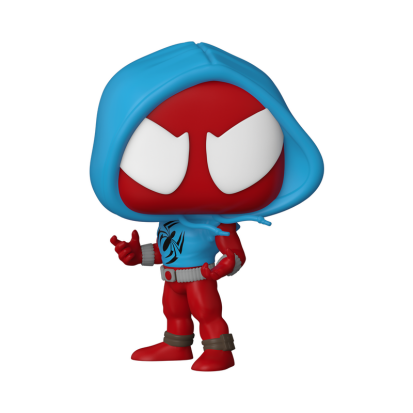 ФІГУРКА FUNKO POP Marvel Pop! Scarlet Spider with Hoodie - фото 1