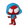 ФІГУРКА FUNKO POP Marvel Pop! Scarlet Spider with Hoodie - фото 1