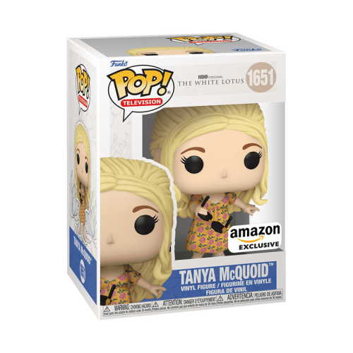 ФІГУРКА FUNKO POP The White Lotus Pop! Tanya McQuoid (Holding Sunglasses) ФІГУРКА FUNKO POP The White Lotus Pop! Tanya McQuoid (Holding Sunglasses)