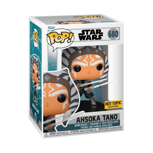 Star Wars Pop! Ahsoka Tano with Dual Lightsabers Star Wars Pop! Ahsoka Tano with Dual Lightsabers