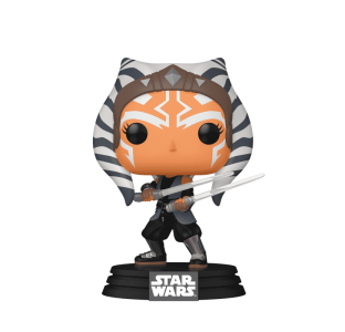 Star Wars Pop! Ahsoka Tano with Dual Lightsabers Star Wars Pop! Ahsoka Tano with Dual Lightsabers