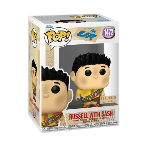 Pixar Pop! Russell with Sash Pixar Pop! Russell with Sash