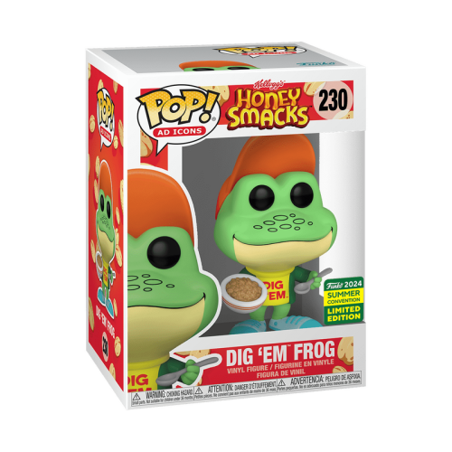 Kellogg's Pop! Dig 'Em Frog Kellogg's Pop! Dig 'Em Frog
